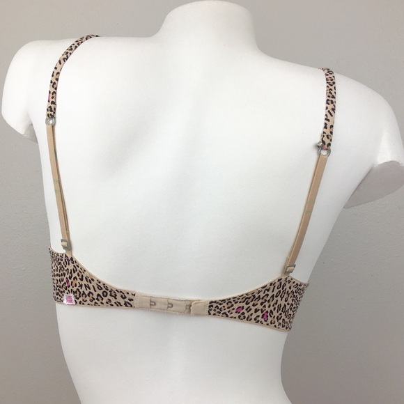 HEAVY WEAR PINK Victoria’s Secret Scoopneck Bra VS - Picture 4 of 8